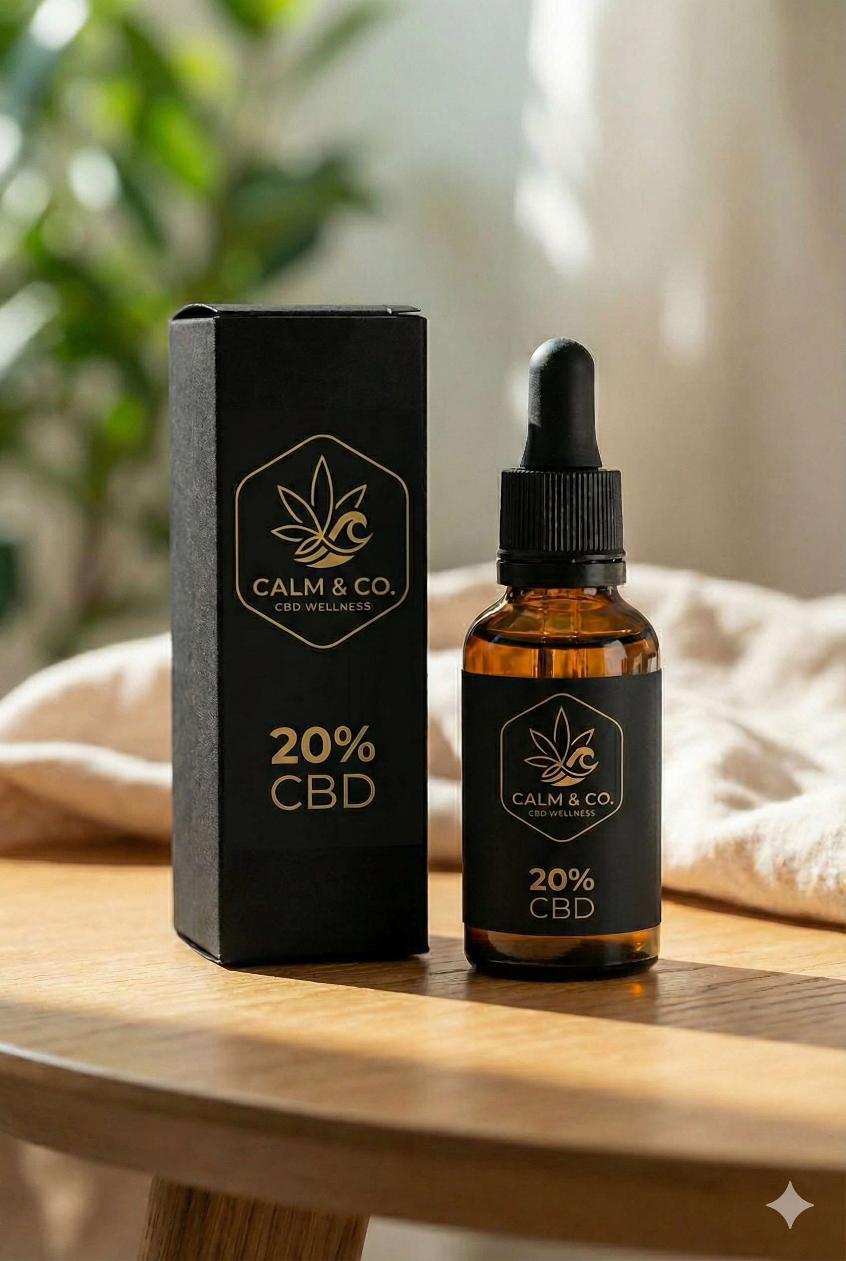 Premium Organic Full Spectrum CBD Oil 10ml