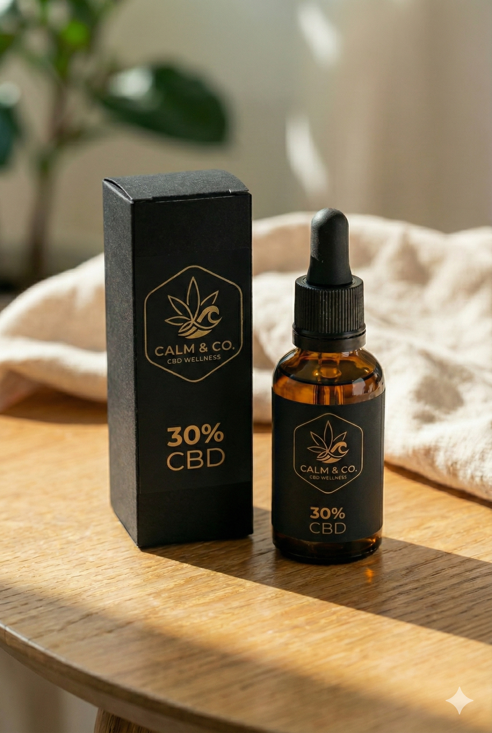 Premium Organic Full Spectrum CBD Oil 10ml