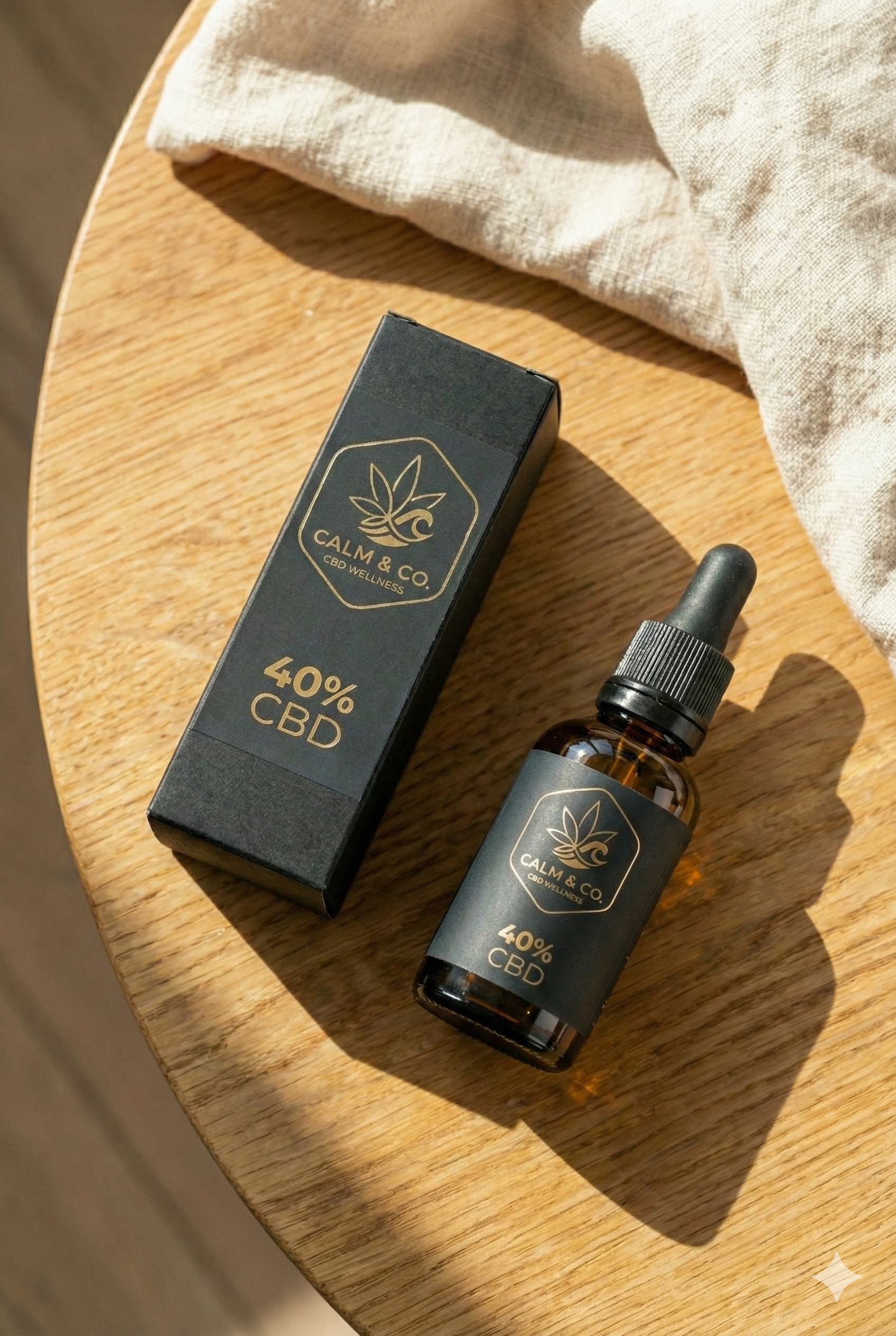 Premium Organic Full Spectrum CBD Oil 10ml